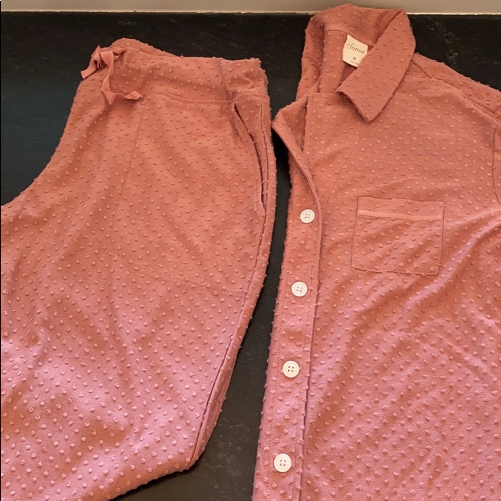 Soma short sleeve pj set